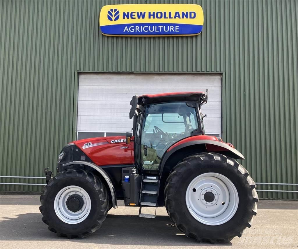 Case IH PUMA 150 Traktoriai