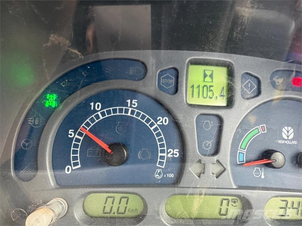 CASE MXU 135 Traktoriai