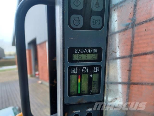 CASE SV185 Mini krautuvai