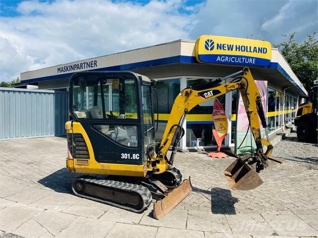 CAT 301.8C Mini ekskavatoriai < 7 t