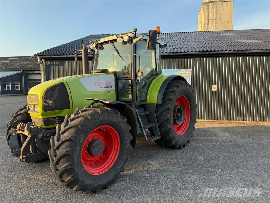 CLAAS ARES 836 Traktoriai