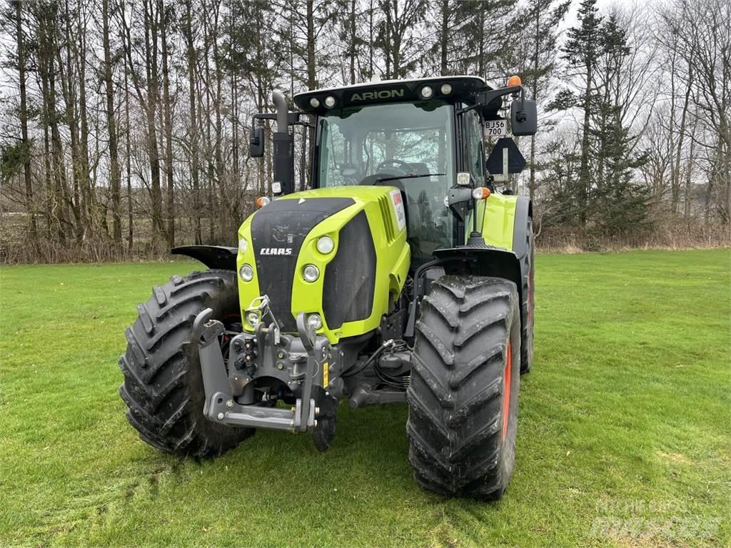 CLAAS ARION 640 Traktoriai