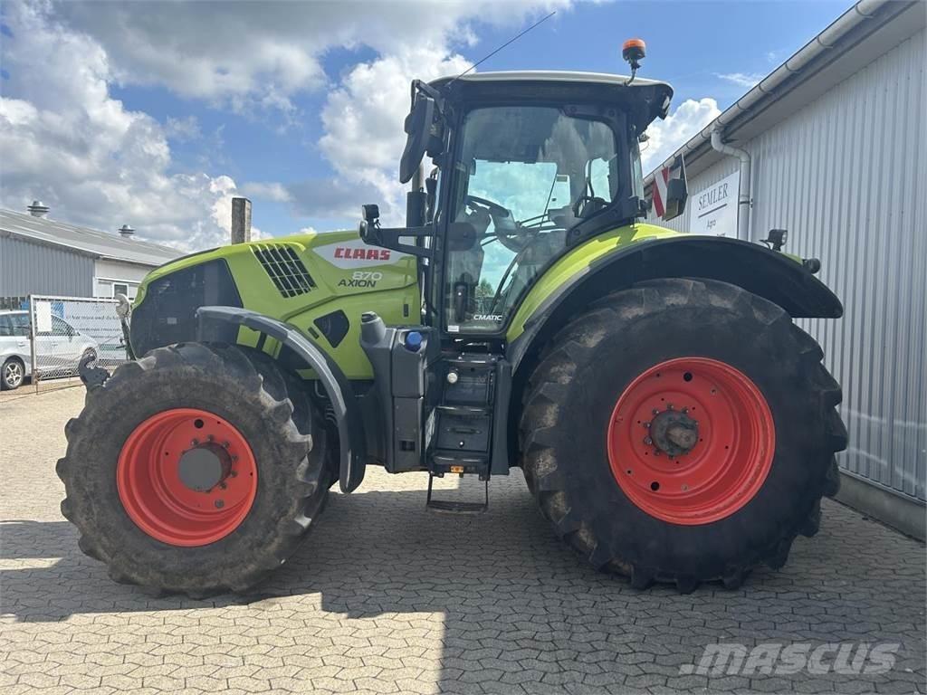CLAAS AXION 870 Traktoriai