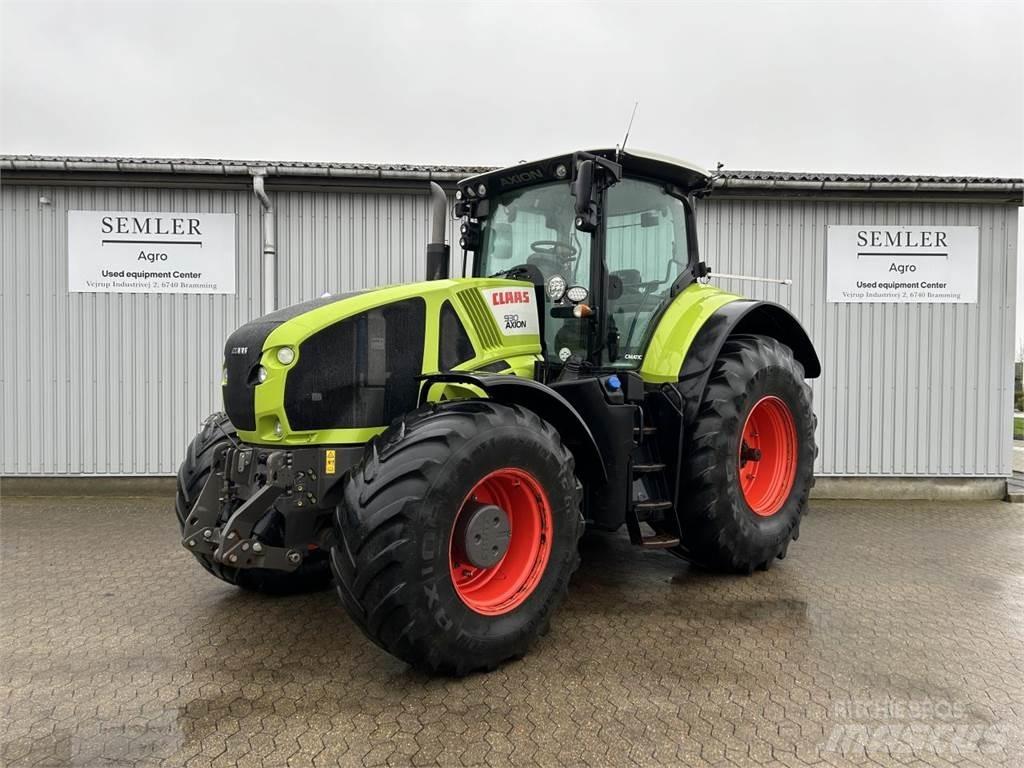 CLAAS AXION 930 Traktoriai