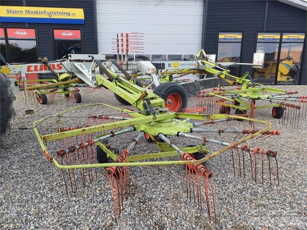 CLAAS LINER 3000 Šieno grėbliai ir vartytuvai