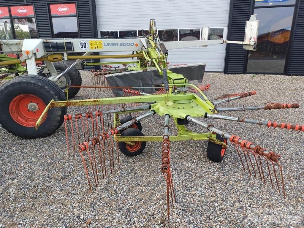 CLAAS LINER 3000 Šieno grėbliai ir vartytuvai