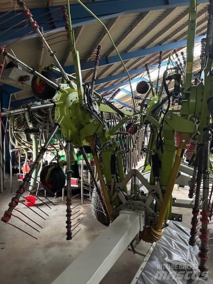 CLAAS LINER 3000 Šieno grėbliai ir vartytuvai