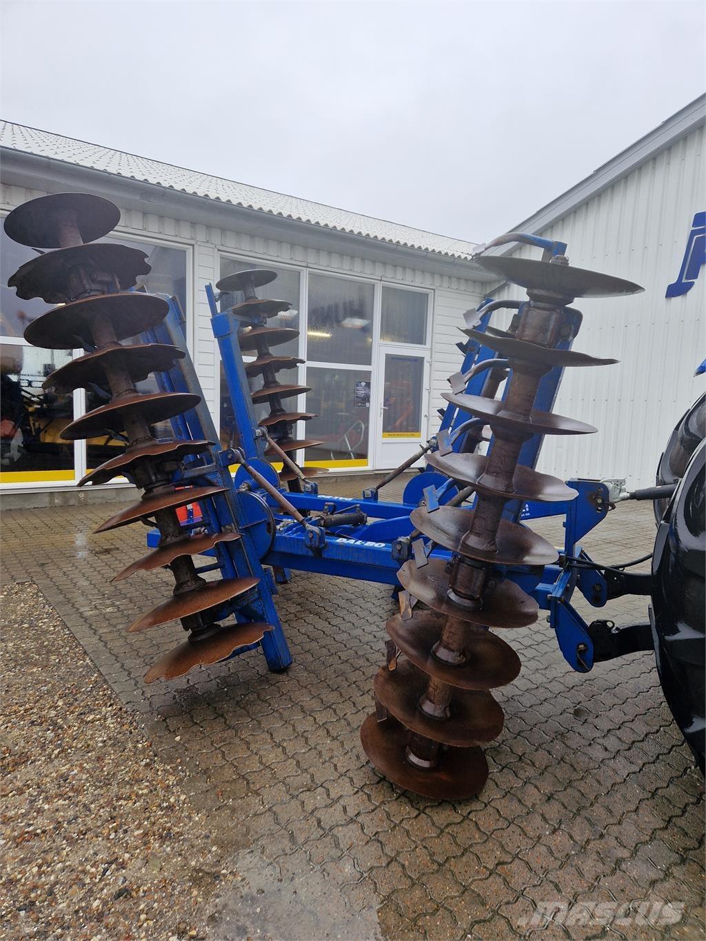 Dal-Bo AXC 4,6M Diskinės akėčios