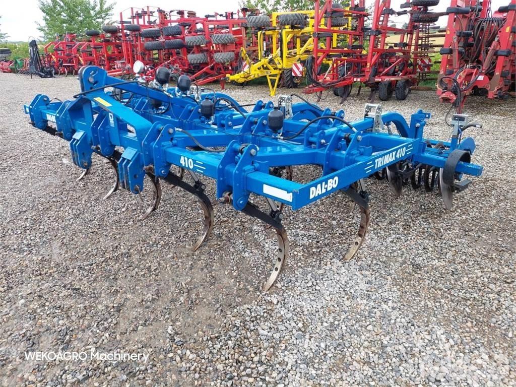 Dal-Bo Trimax 410 Akėčios