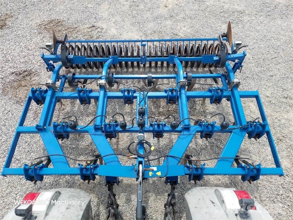 Dal-Bo Trimax 410 Akėčios