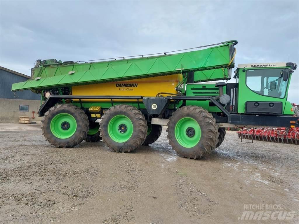 Dammann DTPA 8036 Savaeigiai purkštuvai