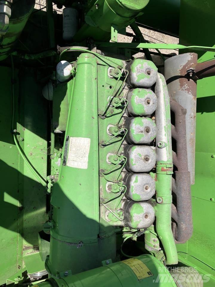 Deutz-Fahr 4045H Derliaus nuėmimo kombainai