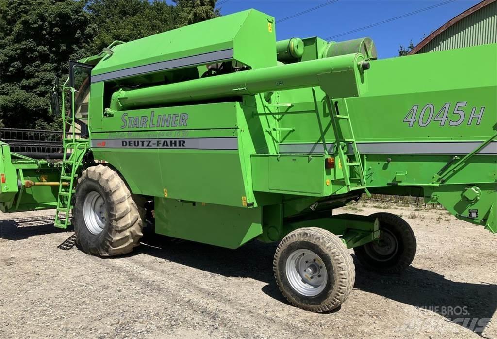 Deutz-Fahr 4045H Derliaus nuėmimo kombainai
