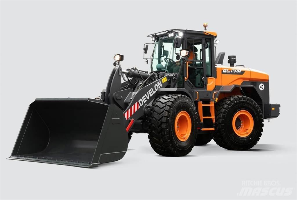 Develon DL280-7 Naudoti ratiniai krautuvai