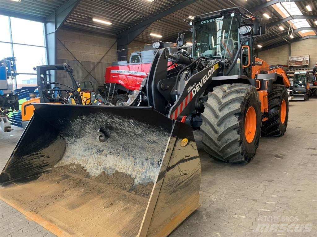 Develon DL280-7 Naudoti ratiniai krautuvai