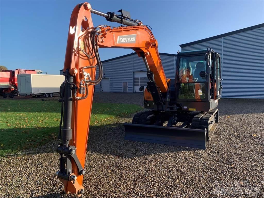 Develon DX85R-7 Mini ekskavatoriai < 7 t