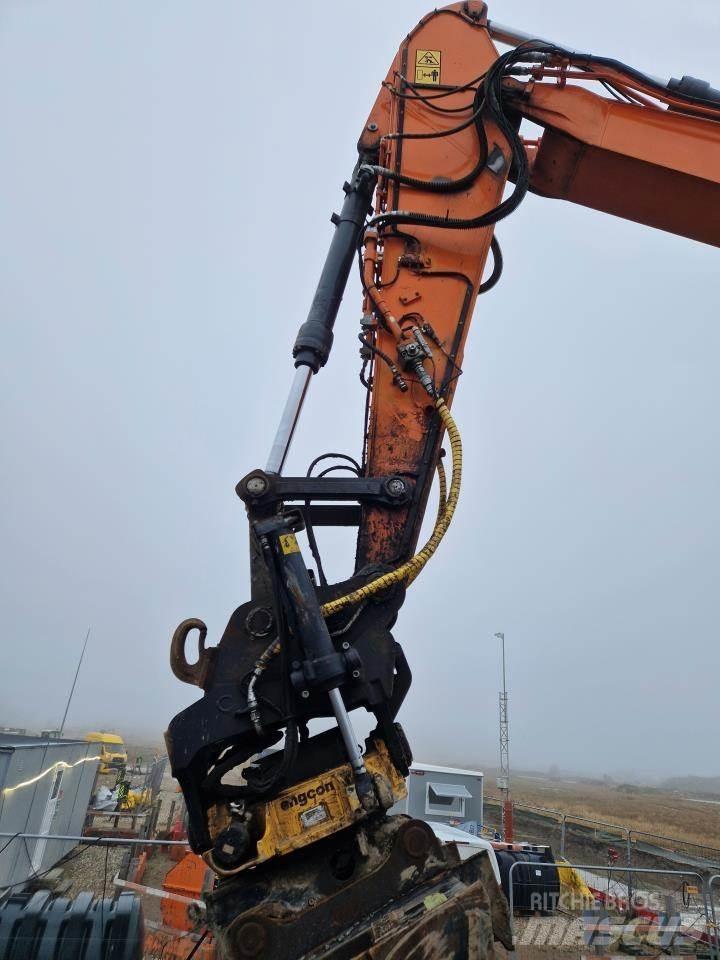 Doosan 255-5 Vikšriniai ekskavatoriai