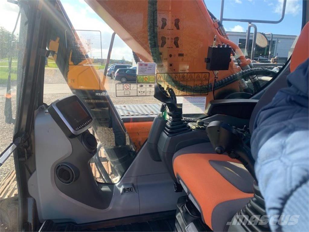 Doosan 255-5 Vikšriniai ekskavatoriai