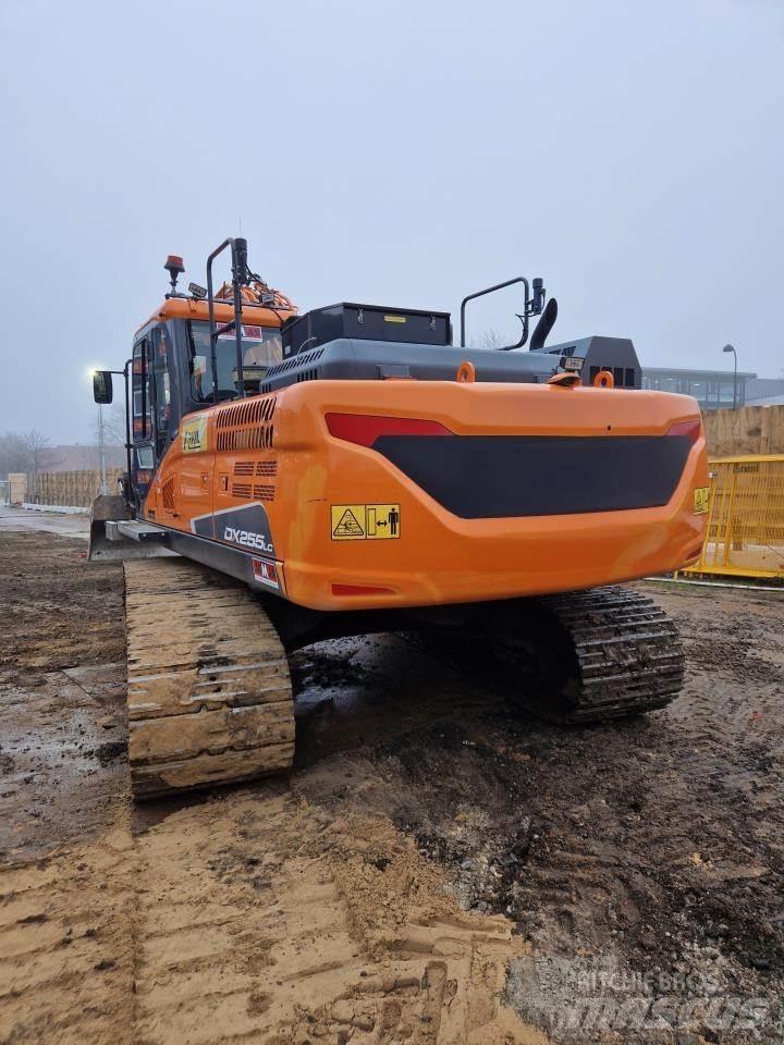 Doosan 255-5 Vikšriniai ekskavatoriai
