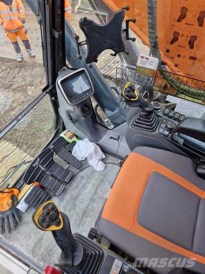 Doosan 255-5 Vikšriniai ekskavatoriai