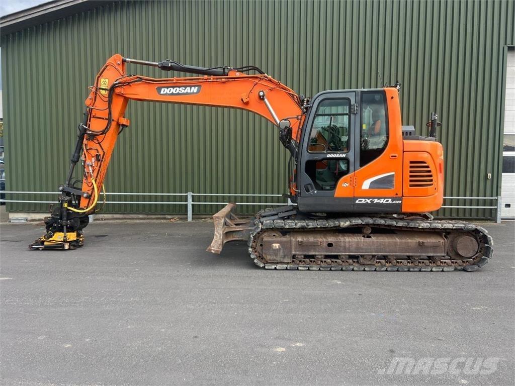 Doosan DX140LCR-5 Vikšriniai ekskavatoriai