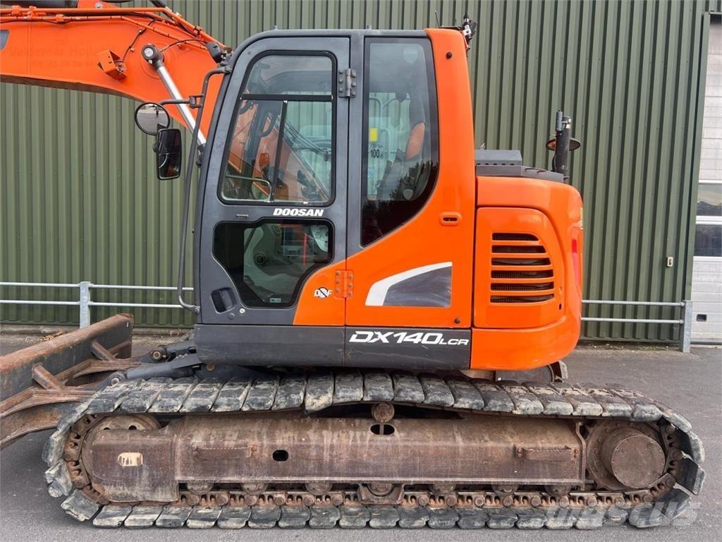 Doosan DX140LCR-5 Vikšriniai ekskavatoriai