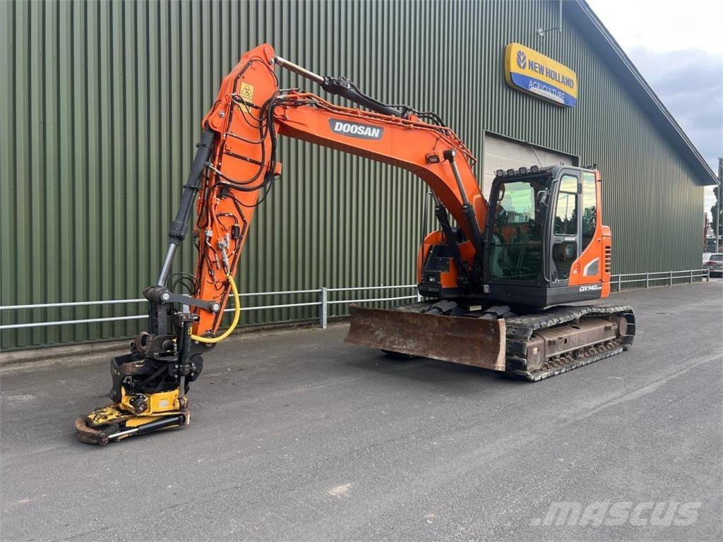 Doosan DX140LCR-5 Vikšriniai ekskavatoriai