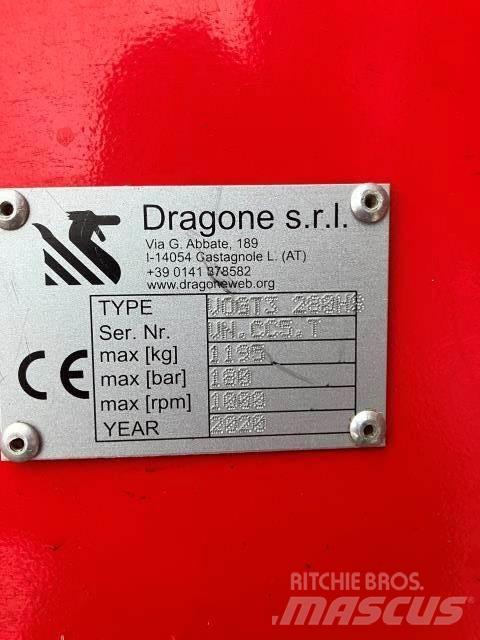 Dragone 280 CM Šienapjovės