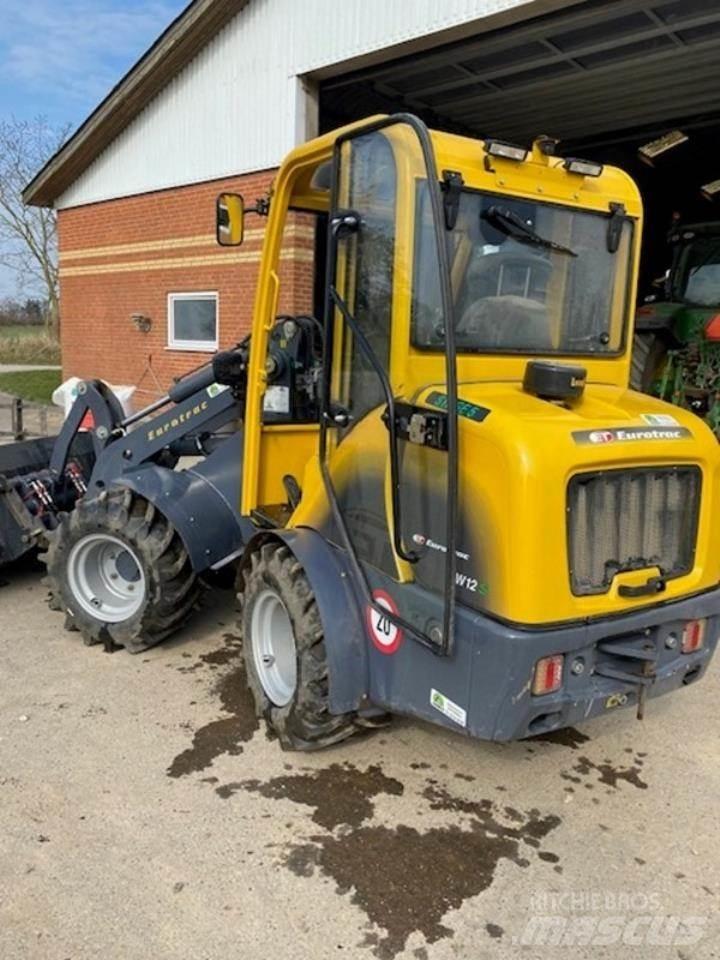 Eurotrac W12 Mini krautuvai