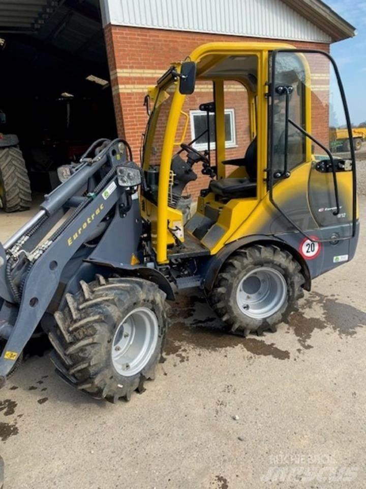 Eurotrac W12 Mini krautuvai