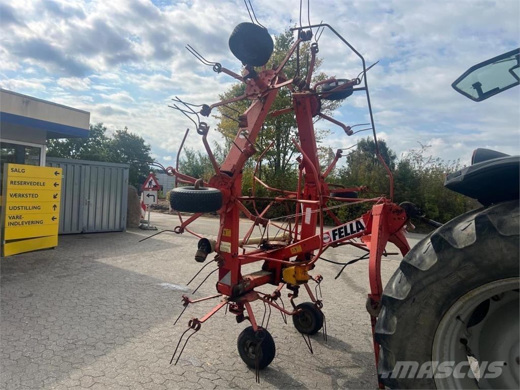 Fella TH660DY Šieno grėbliai ir vartytuvai