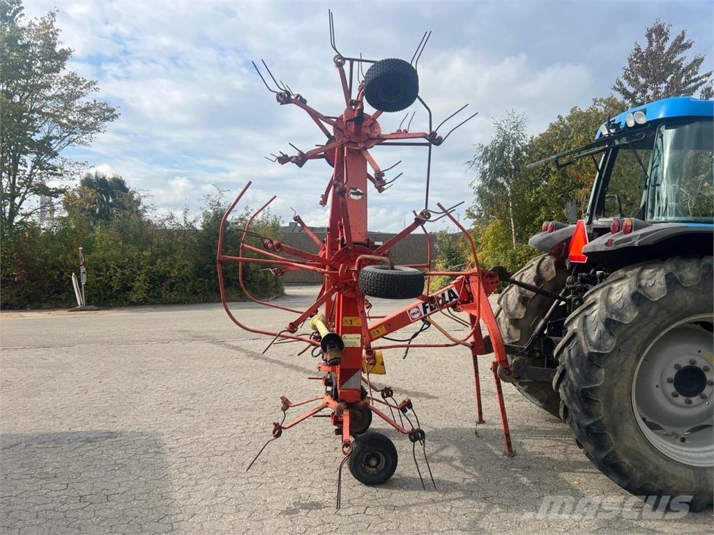 Fella TH660DY Šieno grėbliai ir vartytuvai
