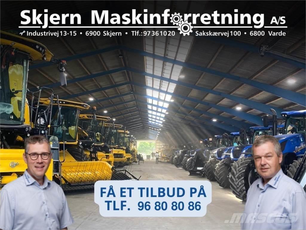Fella TS 670 Šieno grėbliai ir vartytuvai