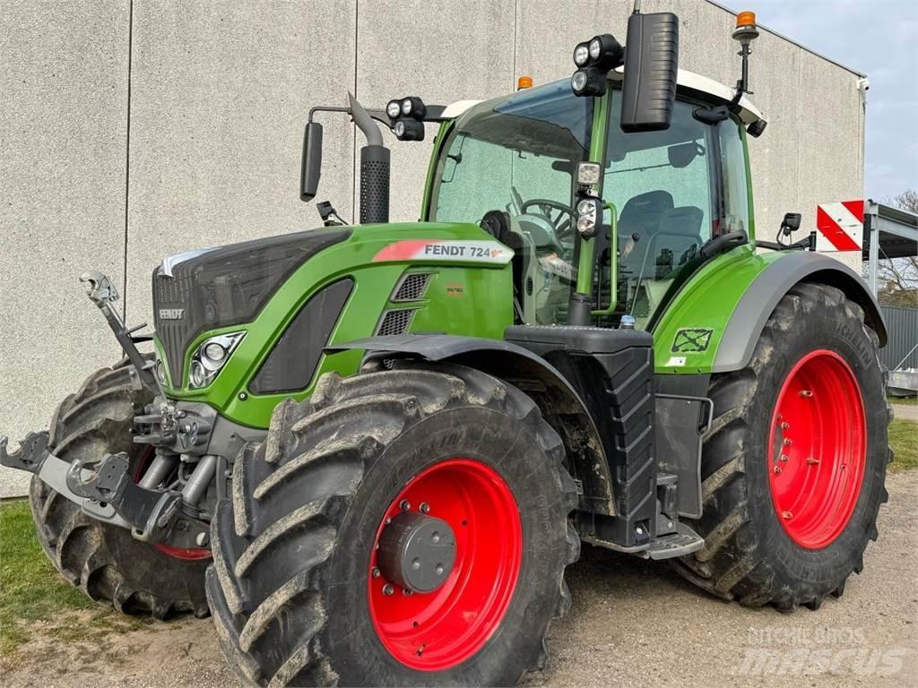 Fendt 724 Traktoriai