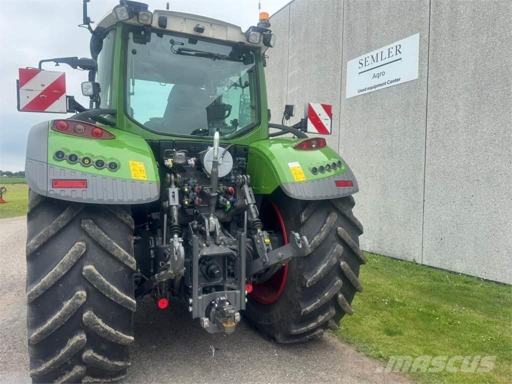 Fendt 724 Traktoriai
