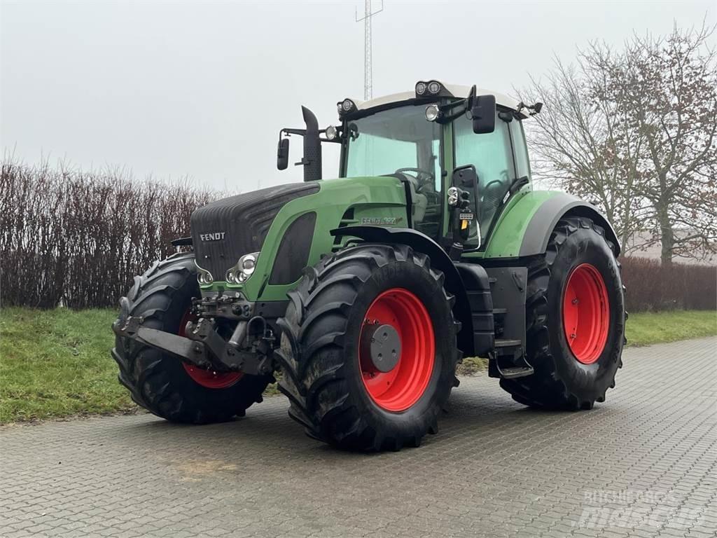 Fendt 927. Traktoriai