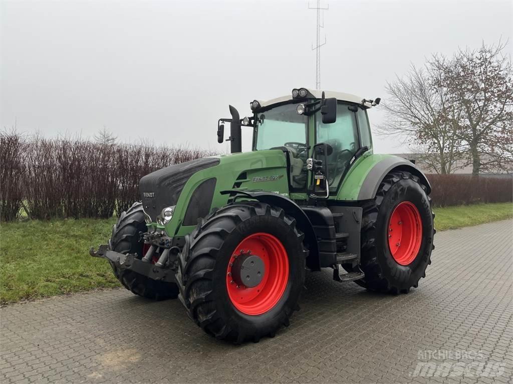Fendt 927. Traktoriai