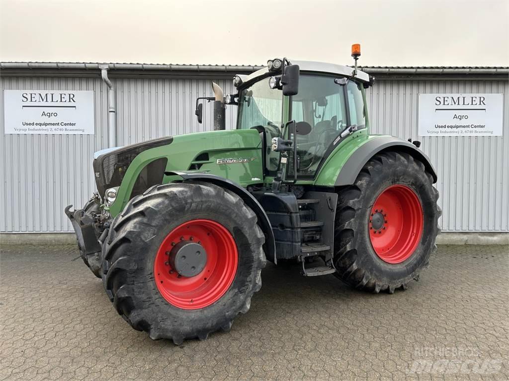 Fendt 933 Traktoriai