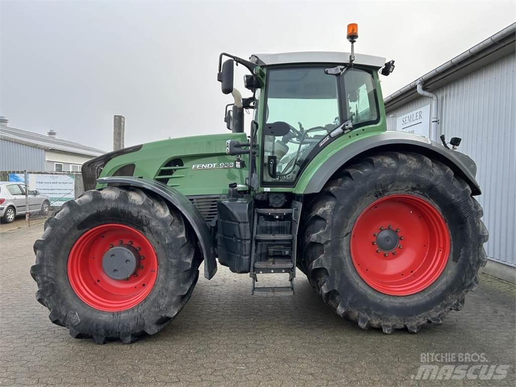 Fendt 933 Traktoriai