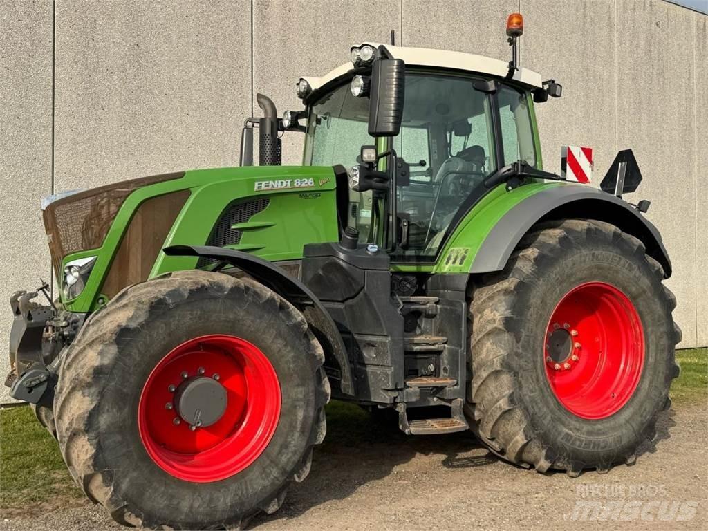 Fendt VARIO 828 Traktoriai