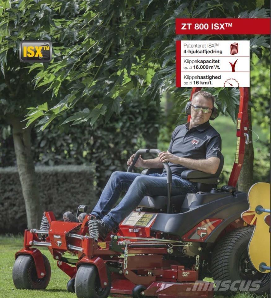 Ferris ZT800 ISX Žoliapjovės su lankstiniu vairavimo mechanizmu