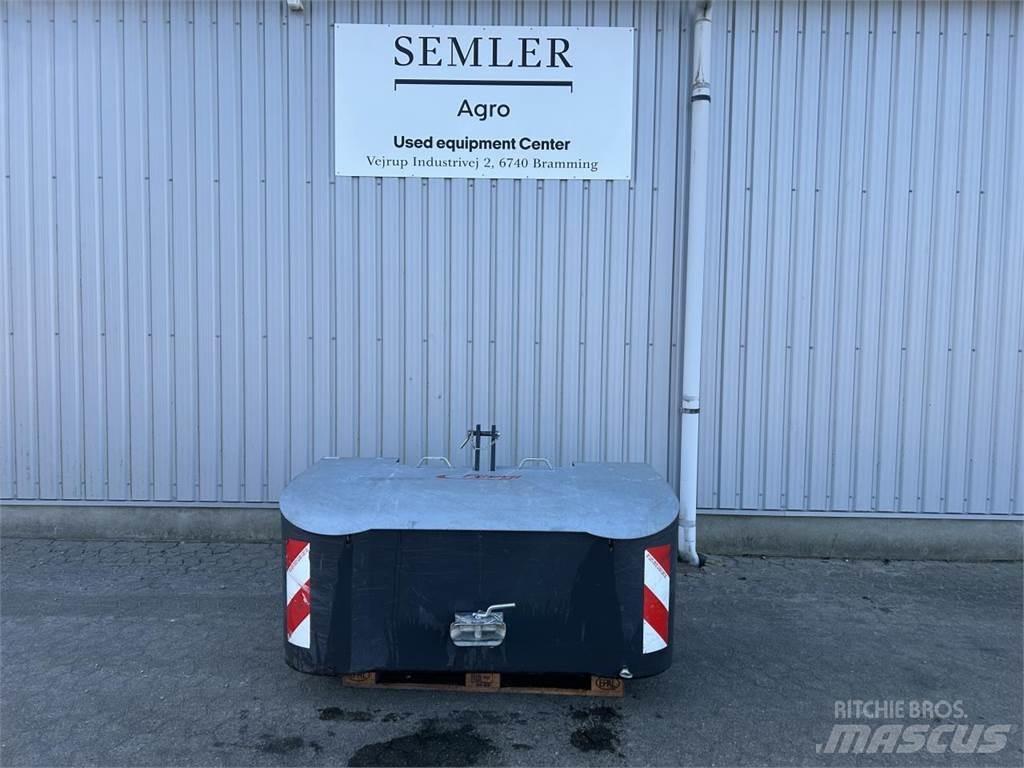 Fliegl FGW20 Priekiniai svoriai