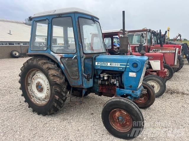 Ford 4600 Traktoriai