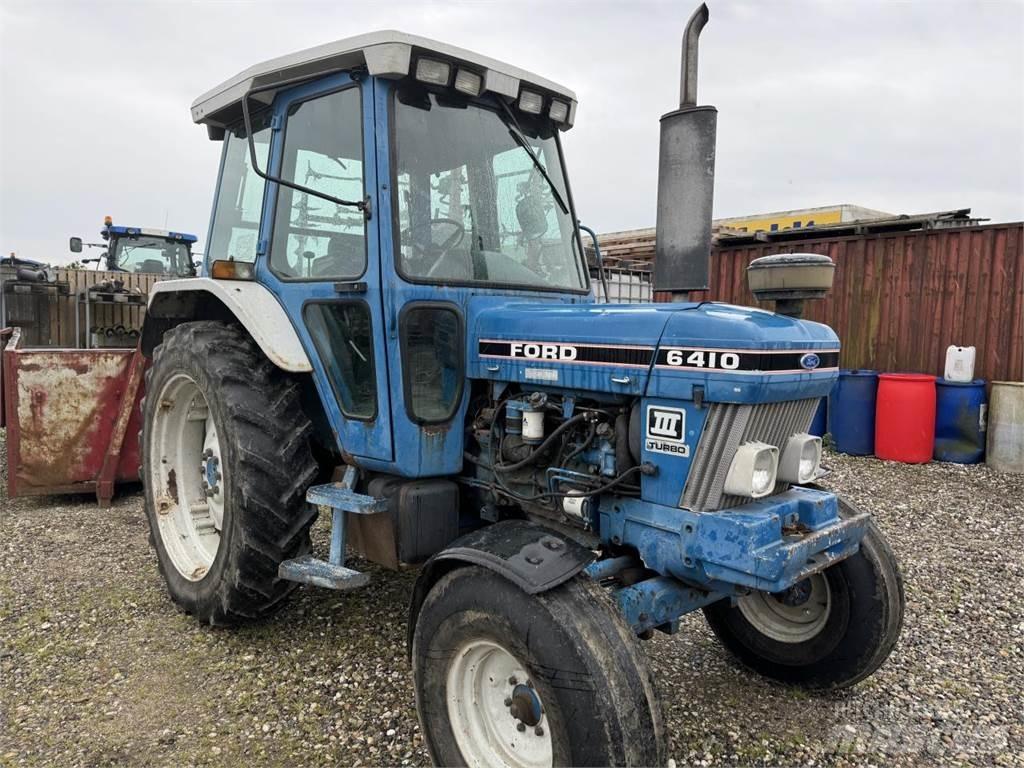 Ford 6410 FIII Traktoriai
