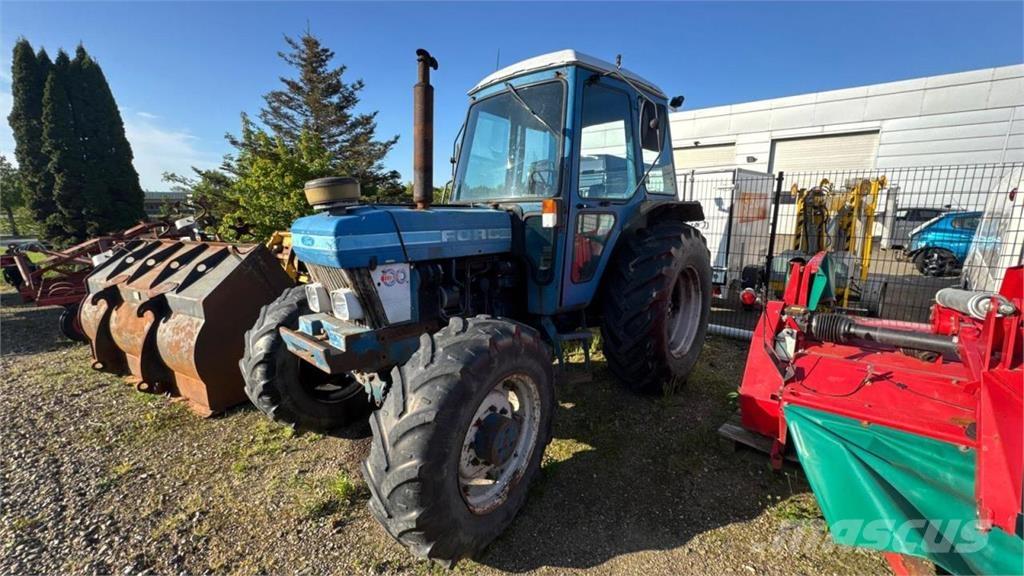 Ford 6610 4WD Traktoriai