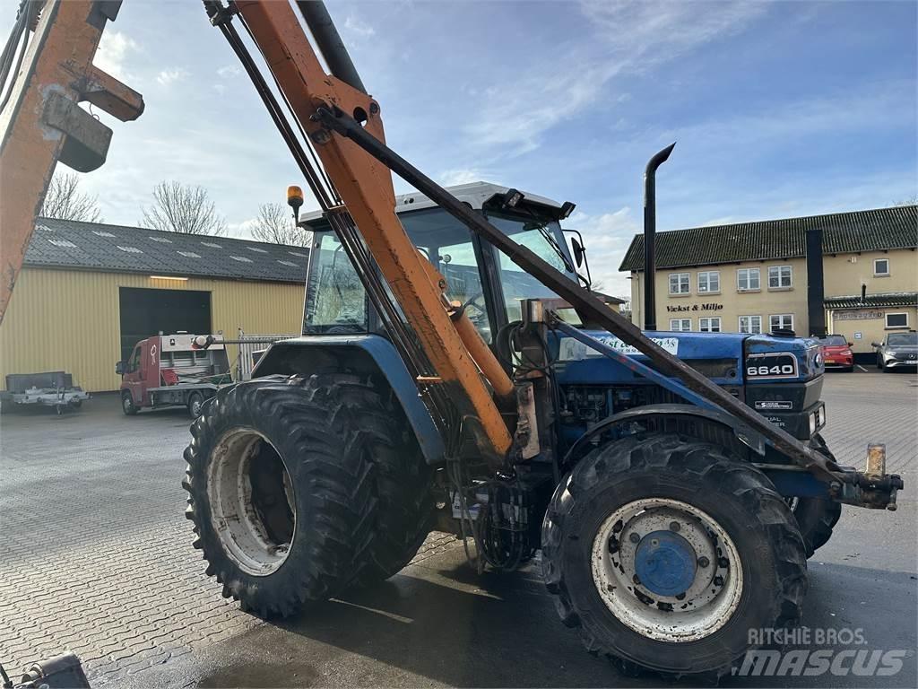 Ford 6640 SLE Traktoriai