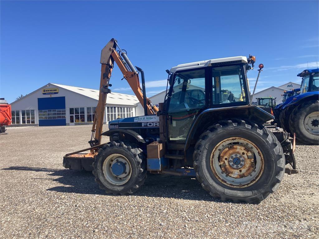 Ford 6640 SLE Traktoriai