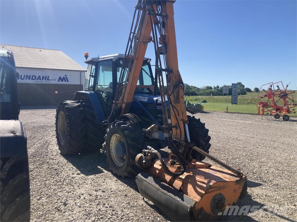 Ford 6640 SLE Traktoriai