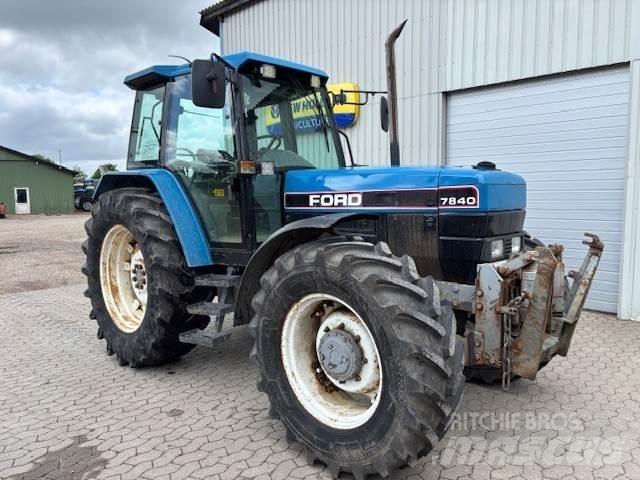 Ford 7840 SLE Traktoriai