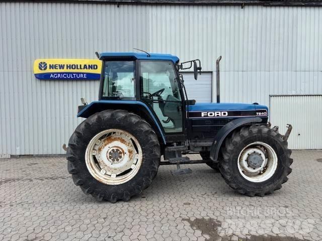 Ford 7840 SLE Traktoriai